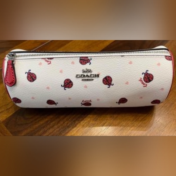New Coach Roll Cosmetic Bag - Picture 2 of 4